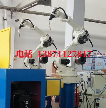 漯河防尘堆积门弧焊机器人工作站